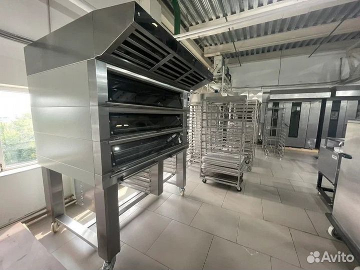 Печь подовая Bongard М4 Soleo