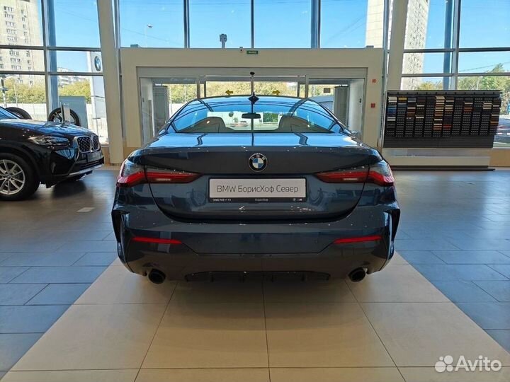 BMW 4 серия 2.0 AT, 2021, 47 101 км