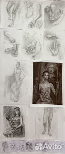 Репетитор по рисованию для детей 7-13 лет