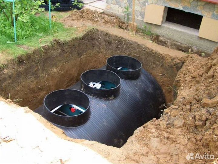 Септик Нова 4 биологический