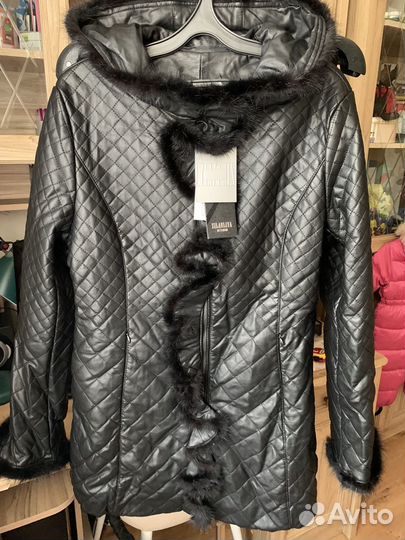 Новые куртки 44р и 46р