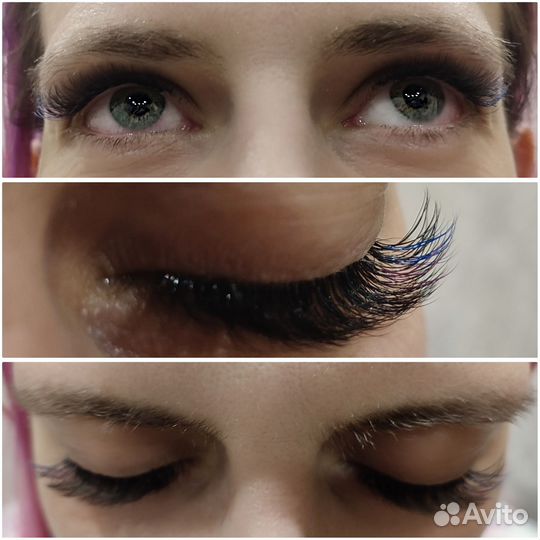 Наращивание ресниц