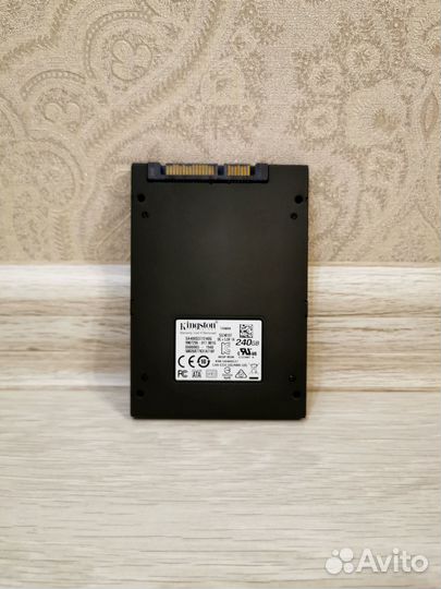 Новый SSD Kingston 240Gb