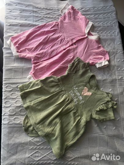 Детские вещи пакетом 56-62р