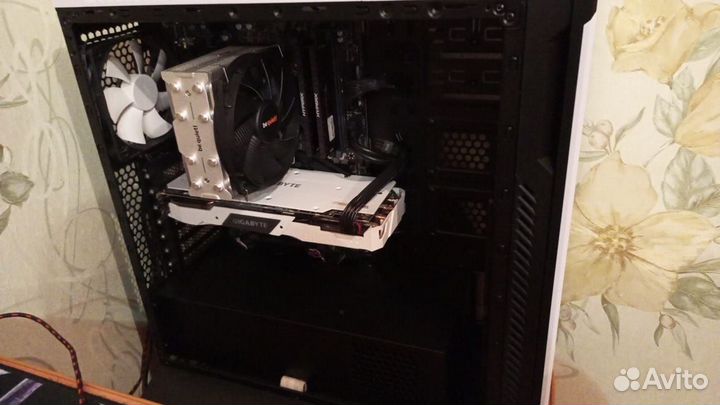 Игровой пк + Монитор LG