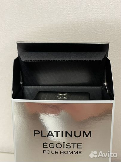 Туалетная вода Chanel egoiste platinum оригинал