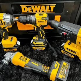 Набор электроинструментов dewalt 4в1