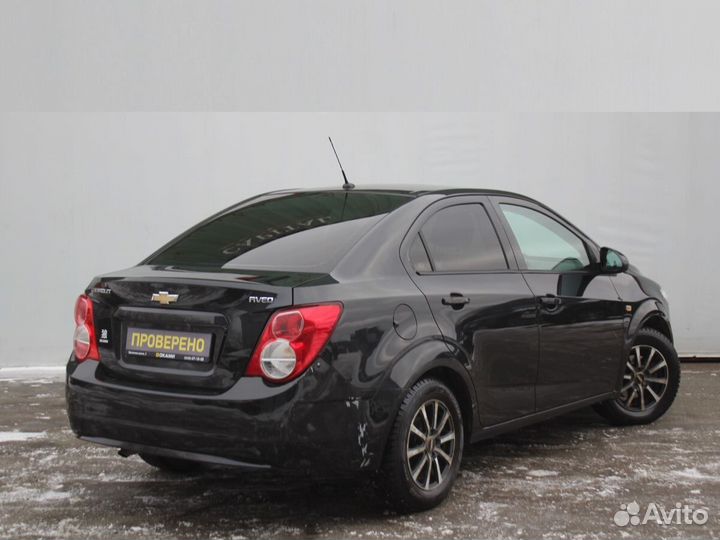 Chevrolet Aveo 1.6 AT, 2014, 101 954 км