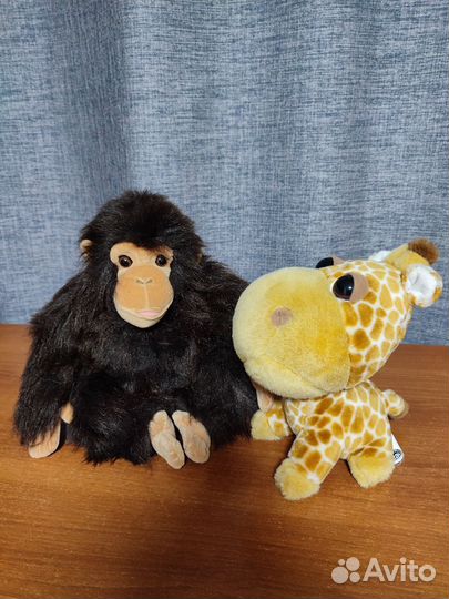 Мягкие игрушки