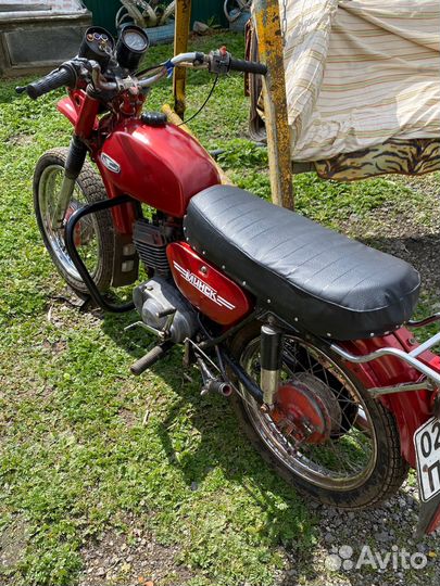 Мотоцикл минск