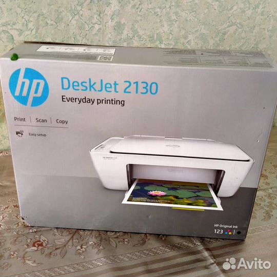 Принтер hp deskjet 2130