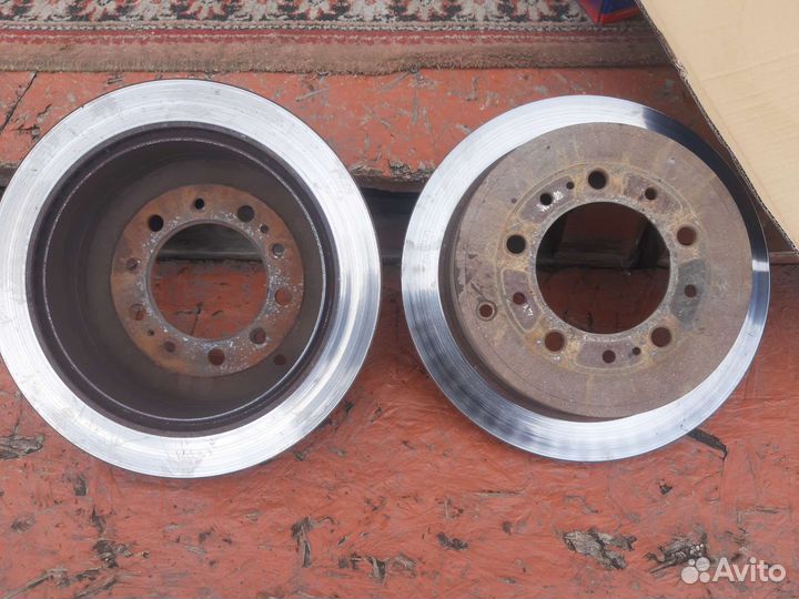 Диски тормозные задние Lexus lx 570