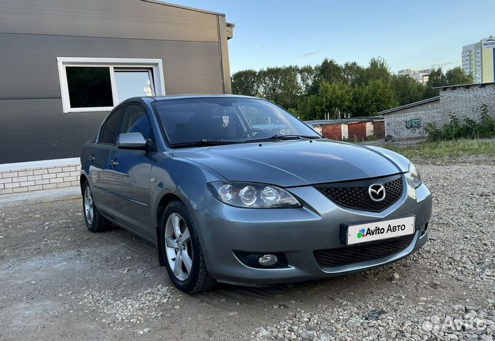 Mazda 3 1.6 AT, 2006, 192 000 км