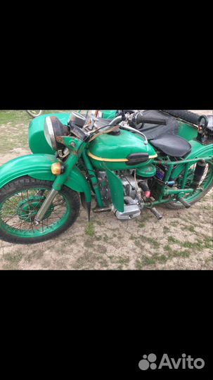 Продам мотоцикл Урал