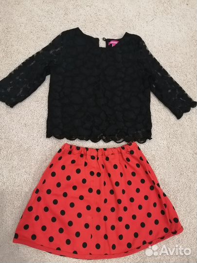Комплект на девочку 3-4 годика