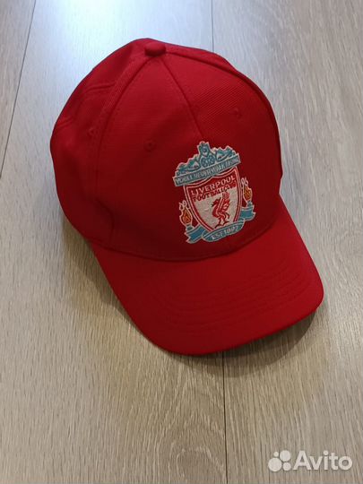 Кепка бейсболка adidas FC Ливерпуль оригинал