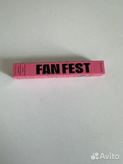 Туш для ресниц benefit FAN fest mascara