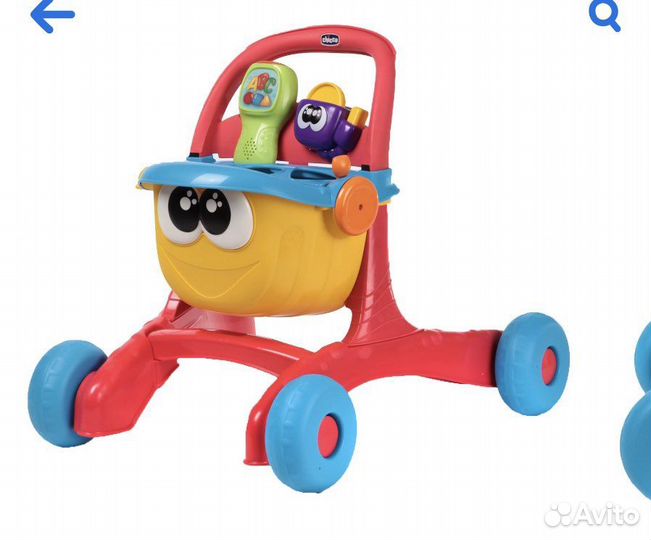 Ходунки каталка chicco