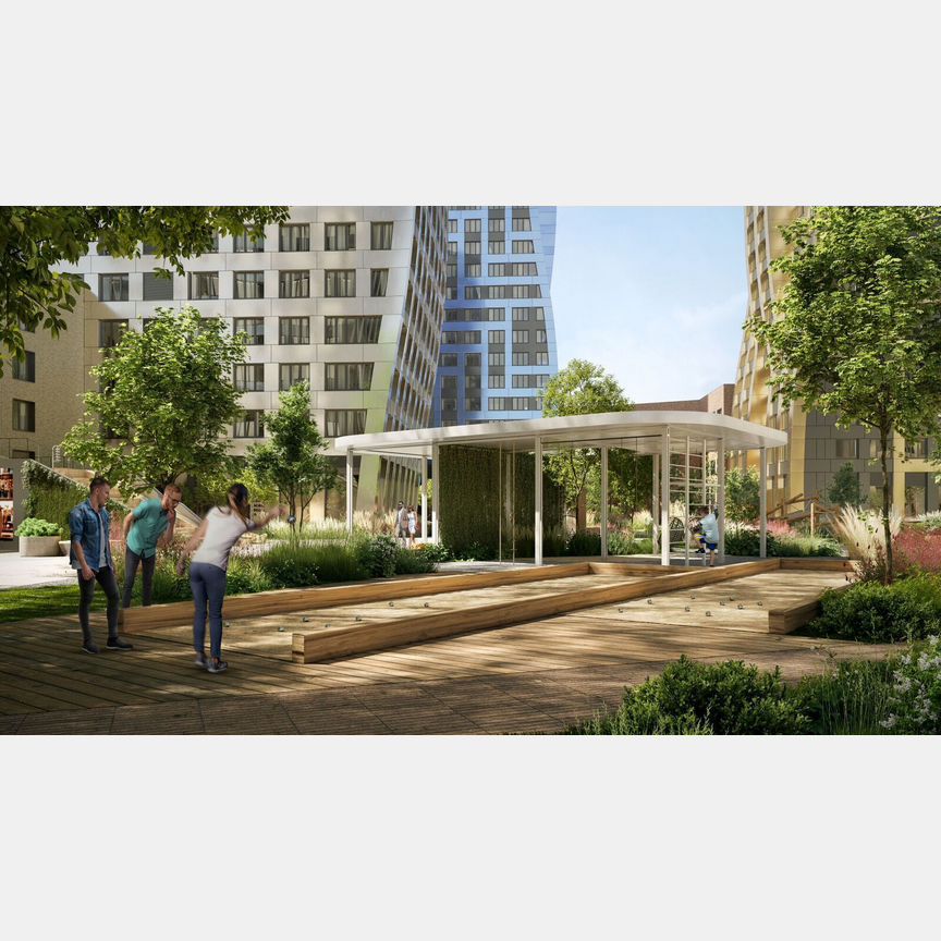 3-к. квартира, 86 м², 2/49 эт.