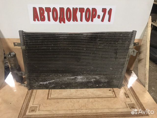 Радиатор кондиционера chevrolet lacetti