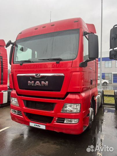 MAN TGX 18.440, 2017