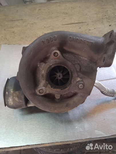 Турбина garrett