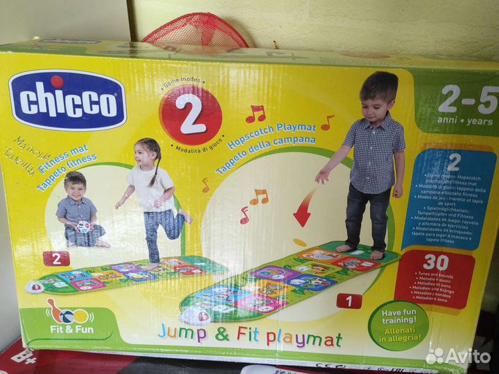 Коврик chicco и трек для Светланы