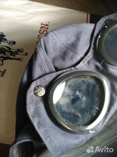 Cp company кепка с линзами