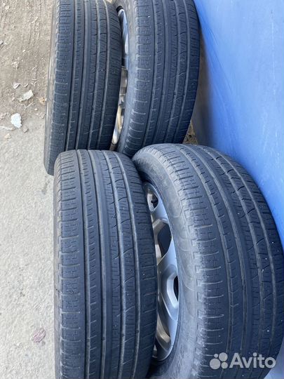 Оригинал Летние колеса Рено Дастер/ Аркана r17