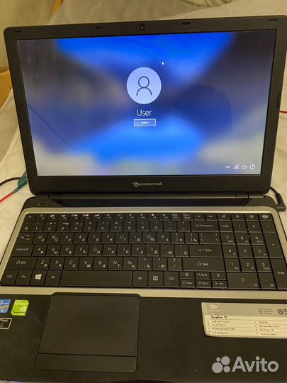 Ноутбук packard bell