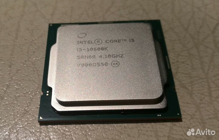 Процессор intel core i5 10600k