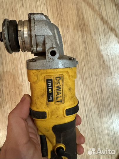 Болгарка DeWalt DCG405NT