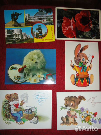 Открытки СССР