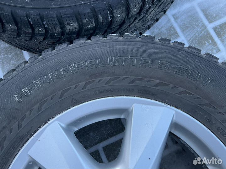 Шины 285/60 R18 nokian