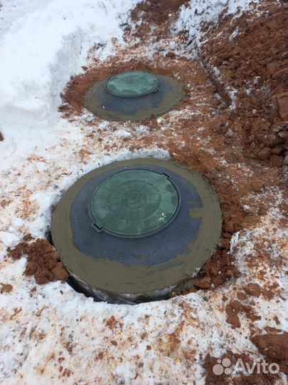 Колодцы, септики