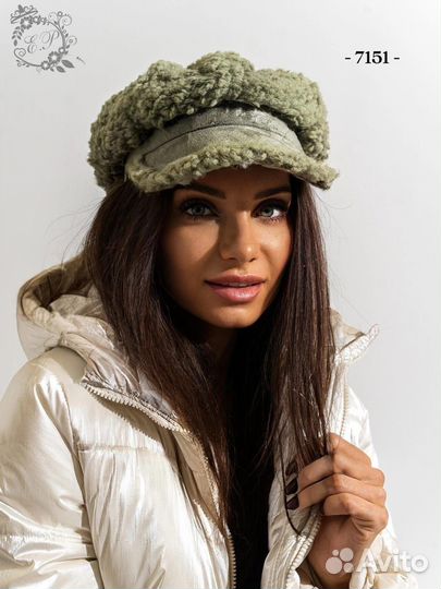 Кепка женская