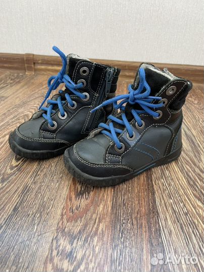 Ботинки 24 размера демисезон