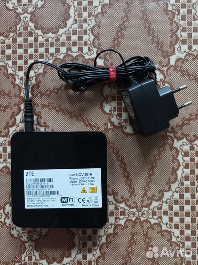 Iptv приставка декодер МТС ZTE-B700v7