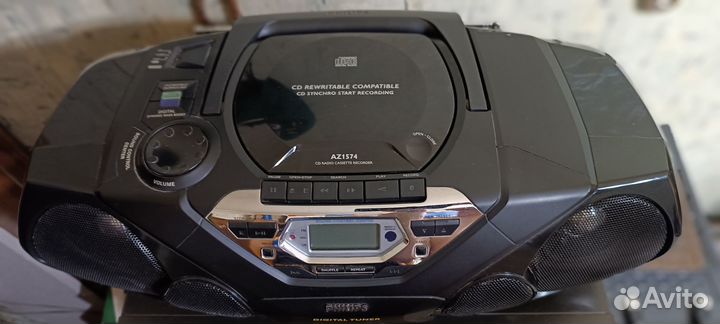Магнитола Panasonic, Sharp QT-SD45, Philips AZ1574