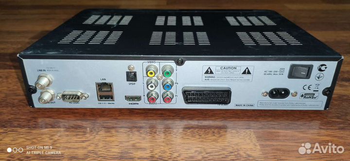 Спутниковый ресивер Openbox S6 Pro+