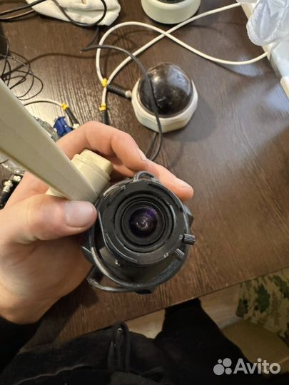 Камера видеонаблюдения