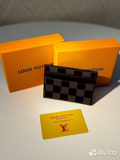 Картхолдер louis vuitton Премиум