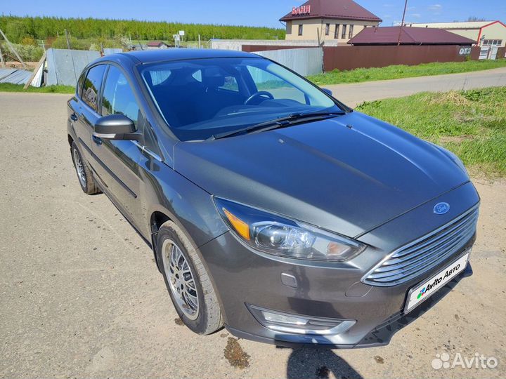 Ford Focus 1.6 МТ, 2017, 99 900 км