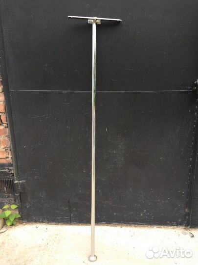 Полка крепеж на трубу бу