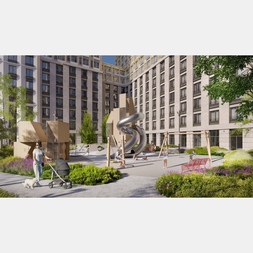 Квартира-студия, 28,5 м², 5/30 эт.