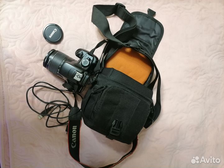 Фотоаппарат canon 1100d