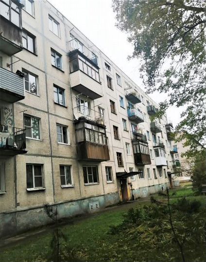 3-к. квартира, 58,9 м², 2/5 эт.