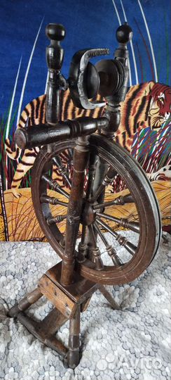 Прялка 19го века