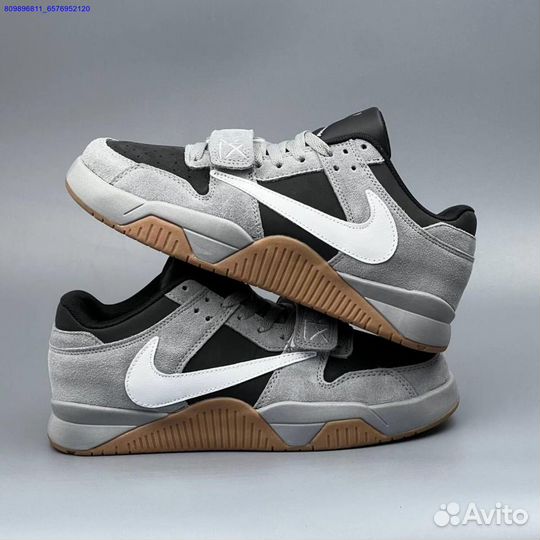 Кроссовки Nike Check Grey (Арт.32902)