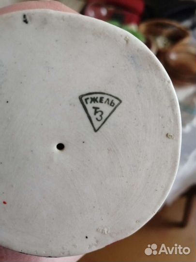 Фарфоровая статуэтка СССР